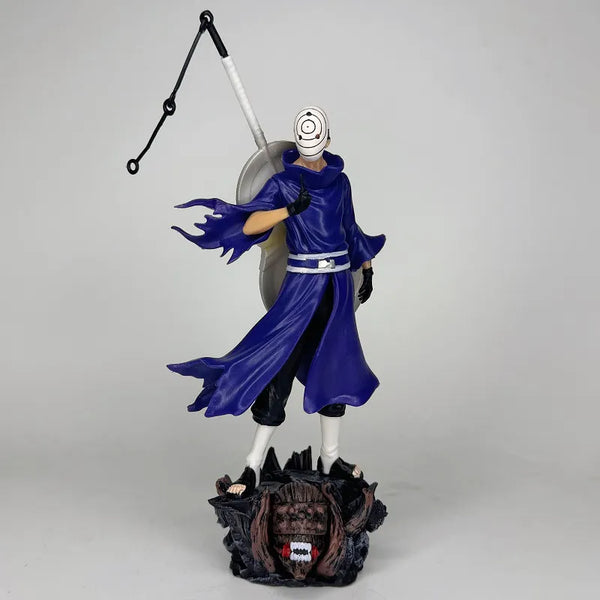 Naruto Obito Uchiha White Mask Figure (22 cm)