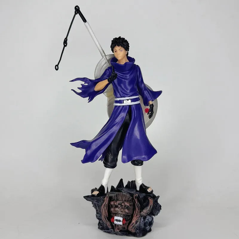 Naruto Obito Uchiha White Mask Figure (22 cm)