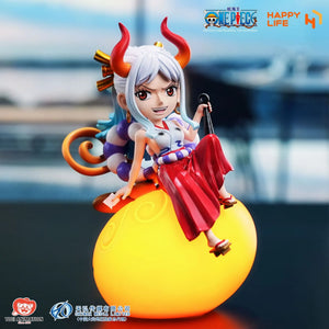 Happy Life One Piece Yamato Light Up Figure (22 cm)
