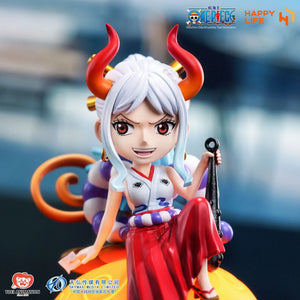 Happy Life One Piece Yamato Light Up Figure (22 cm)