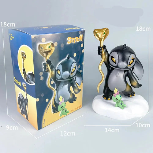 DZNY Stitch Cobra Sorcerer Figure (18 cm)
