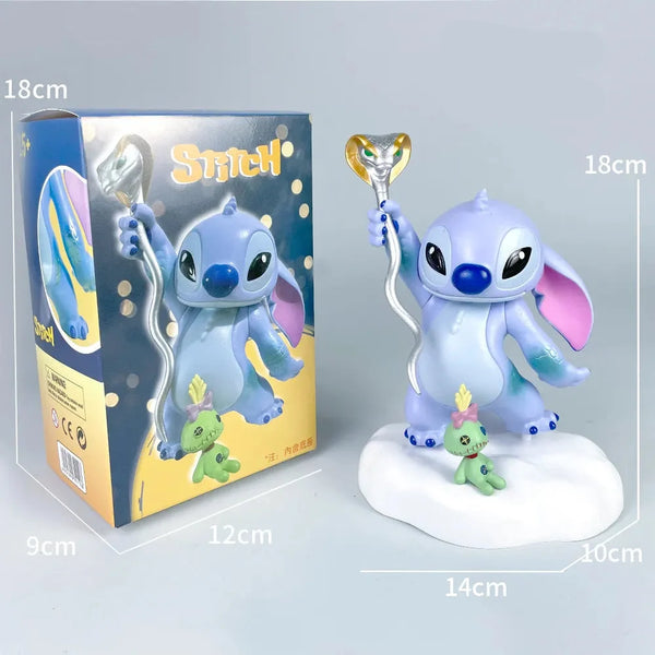 DZNY Stitch Cobra Sorcerer Figure (18 cm)