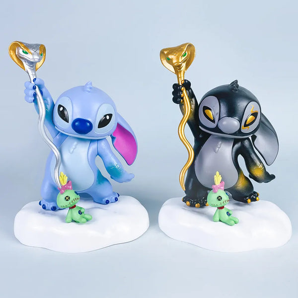 DZNY Stitch Cobra Sorcerer Figure (18 cm)