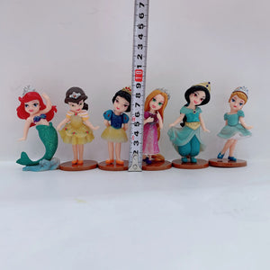 DZNY Princess Royal Sparkle Dream Figures (Set of 6)