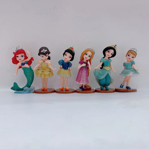 DZNY Princess Royal Sparkle Dream Figures (Set of 6)