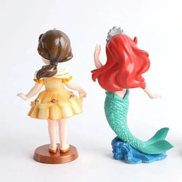 DZNY Princess Royal Sparkle Dream Figures (Set of 6)