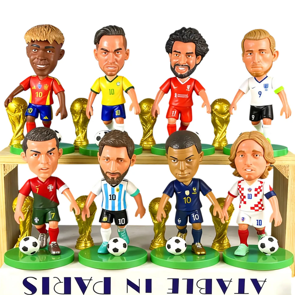 Epic Football Legends Chibi Figures (13 cm)