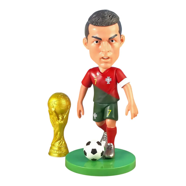 Epic Football Legends Chibi Figures (13 cm)