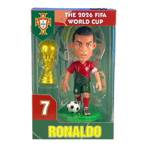 Epic Football Legends Chibi Figures (13 cm)