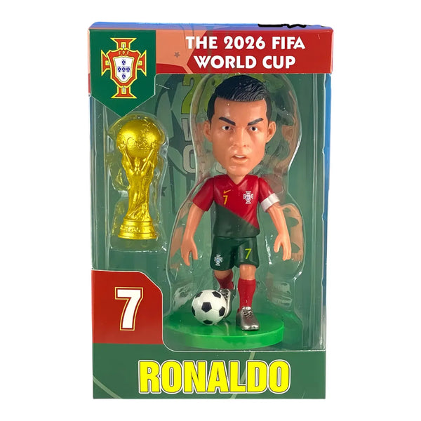 Epic Football Legends Chibi Figures (13 cm)