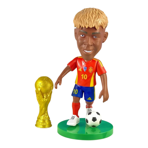 Epic Football Legends Chibi Figures (13 cm)
