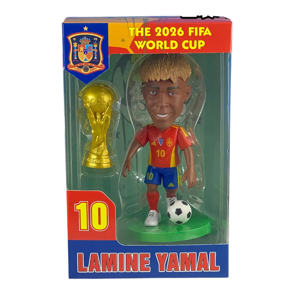 Epic Football Legends Chibi Figures (13 cm)