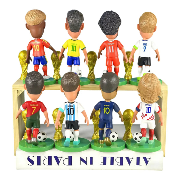 Epic Football Legends Chibi Figures (13 cm)