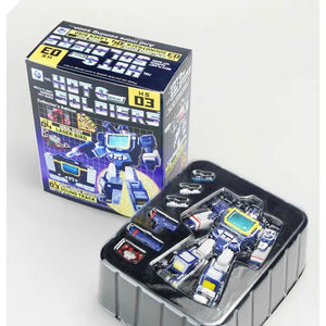 Hot Soldiers HS03 G1 Style Sound Track Figure