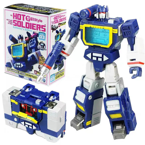 Hot Soldiers HS03 G1 Style Sound Track Figure