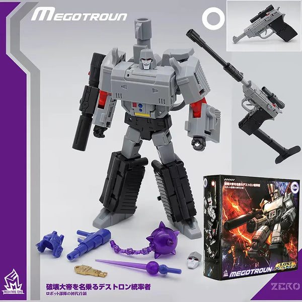 Mech Fans Toys MF-Zero Megotroun Figure