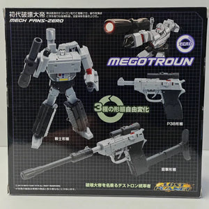 Mech Fans Toys MF-Zero Megotroun Figure