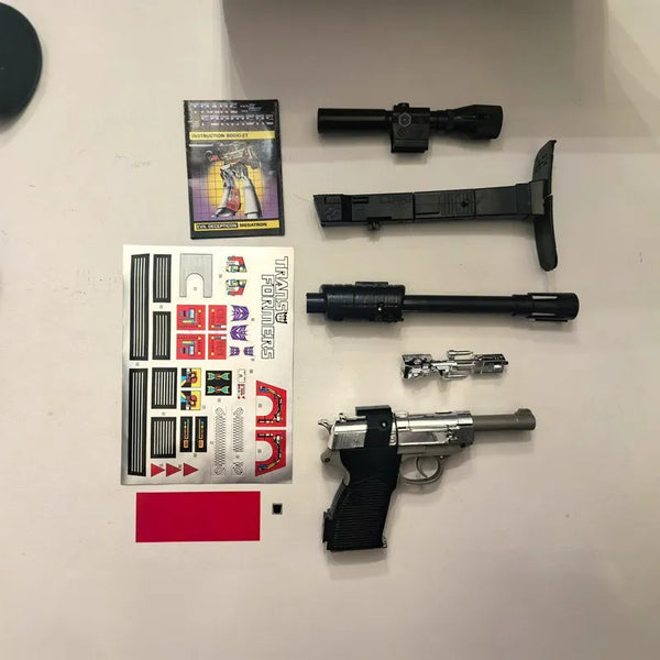 Tomy Transformers 16-S Megatron Complete Version Figure