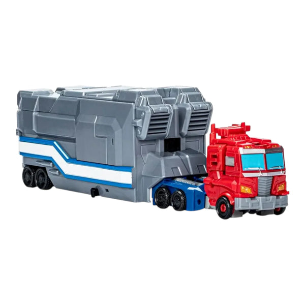 Transformers EarthSpark OP Battle Base Trailer Figure