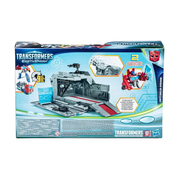 Transformers EarthSpark OP Battle Base Trailer Figure