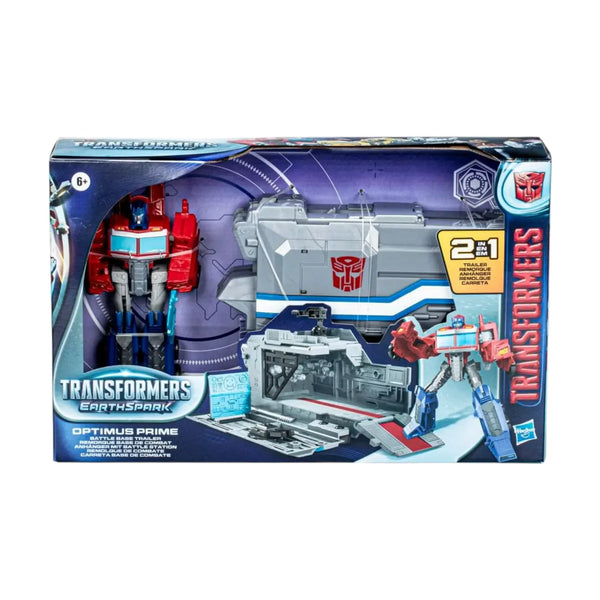 Transformers EarthSpark OP Battle Base Trailer Figure