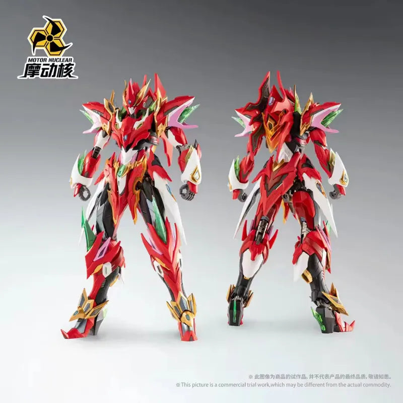 Motor Nuclear MN-Q04 Nezha Model Kit (15 cm)