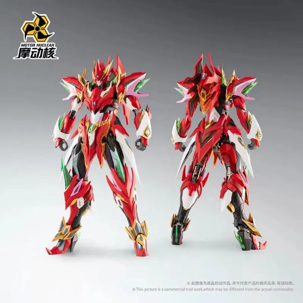 Motor Nuclear MN-Q04 Nezha Model Kit (15 cm)