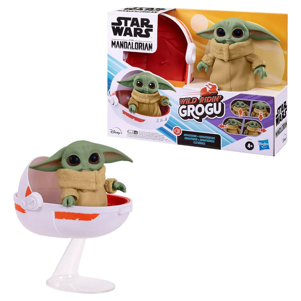 Star Wars Wild Ridin' Grogu Animatronik Toy