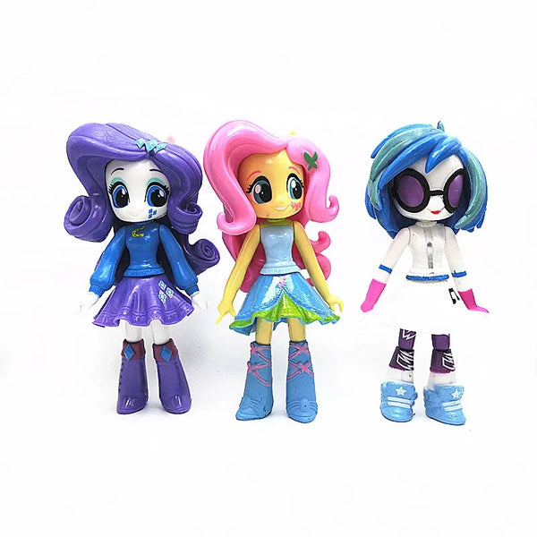 My Little Pony Equestria Girls Canterlot Figures (Set of 9)