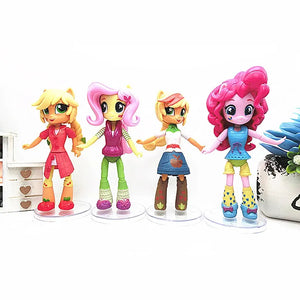 My Little Pony Equestria Girls Canterlot Figures (Set of 9)