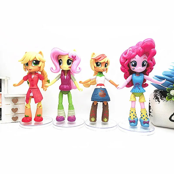 My Little Pony Equestria Girls Canterlot Figures (Set of 9)