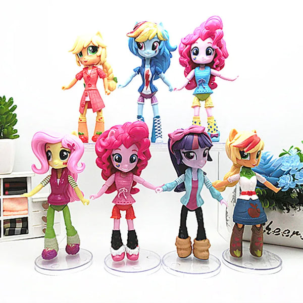 My Little Pony Equestria Girls Canterlot Figures (Set of 9)
