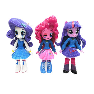 My Little Pony Equestria Girls Canterlot Figures (Set of 9)