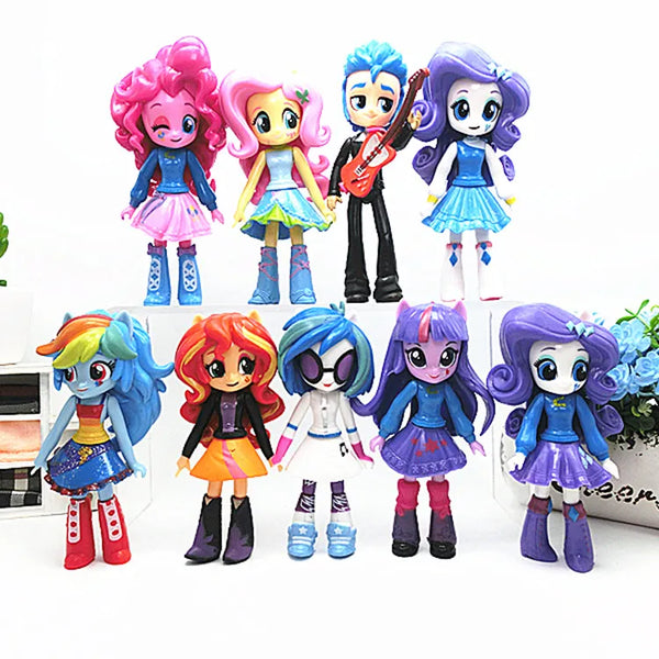 My Little Pony Equestria Girls Canterlot Figures (Set of 9)