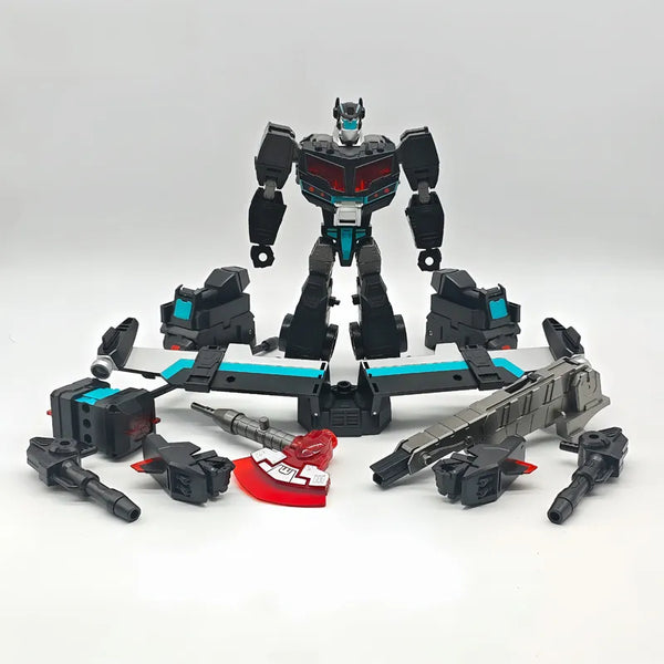 Baiwei TW-1036B Transformers Shadow Titan Commander Armor Figure (22 cm)