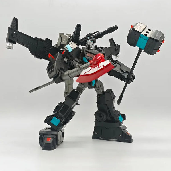 Baiwei TW-1036B Transformers Shadow Titan Commander Armor Figure (22 cm)