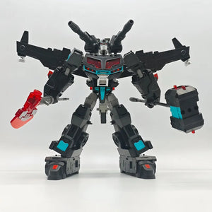 Baiwei TW-1036B Transformers Shadow Titan Commander Armor Figure (22 cm)