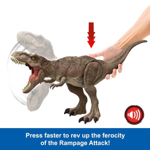 Jurassic World CT Epic Evolution Tyrannosaurus Figure (21 cm)