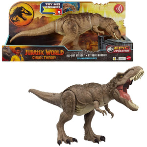 Jurassic World CT Epic Evolution Tyrannosaurus Figure (21 cm)