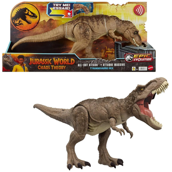 Jurassic World CT Epic Evolution Tyrannosaurus Figure (21 cm)