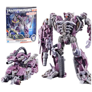 Transformers Dark of the Moon Shockwave MechTech Figure (18 cm)