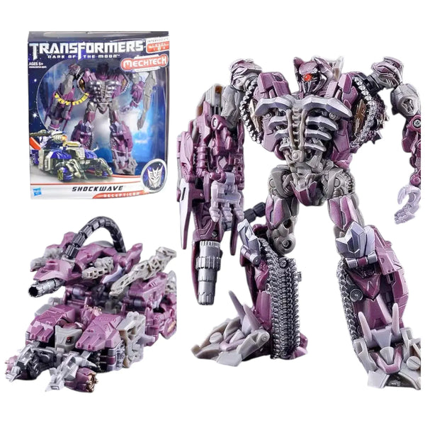 Transformers Dark of the Moon Shockwave MechTech Figure (18 cm)