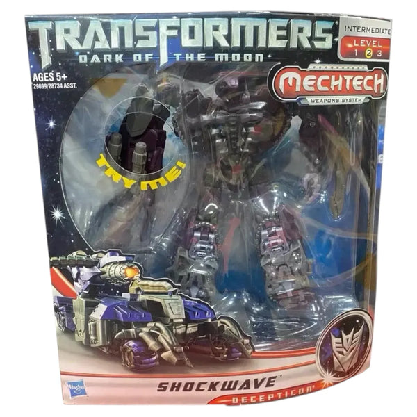 Transformers Dark of the Moon Shockwave MechTech Figure (18 cm)