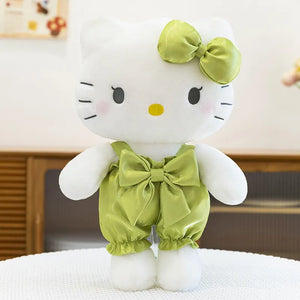 Sanrio Hello Kitty Satin Bow Plushie