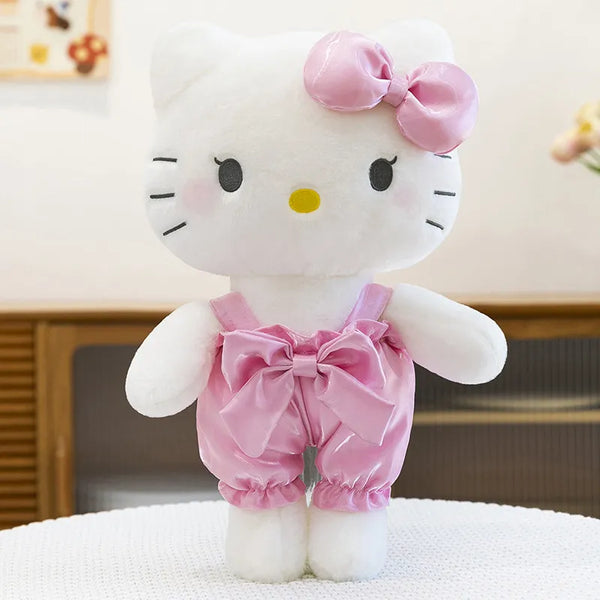 Sanrio Hello Kitty Satin Bow Plushie