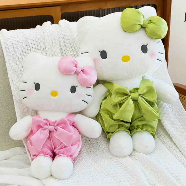 Sanrio Hello Kitty Satin Bow Plushie