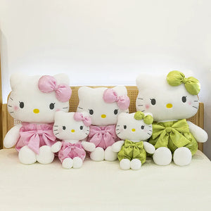 Sanrio Hello Kitty Satin Bow Plushie