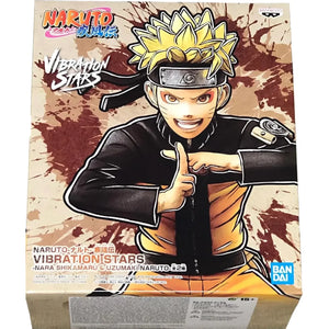 Bandai Vibration Stars Naruto Uzumaki III Figure (16 cm)