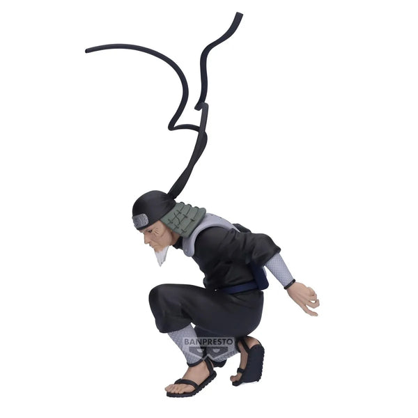 Banpresto Naruto Sarutobi Hiruzen Statue (18 cm)