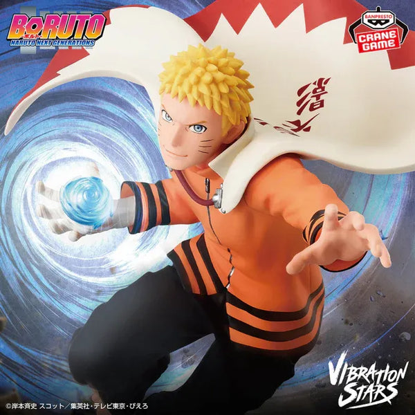 Banpresto Boruto Vibration Stars Naruto Uzumaki II Figure (18 cm)